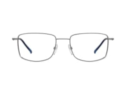 Seventh Street Frame 7A 130 in Plateado (6LB), straight front view
