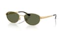 Ray-Ban Sunglasses RB3774D in 001/9A (001/9A), front three-quarter view