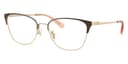 Coach Frame HC5202 in Light Gold/Brown 9505 (9505), front three-quarter view