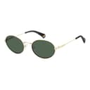 Polaroid Sunglasses PLD 6228/S/X in BLACK GOLD, three quarter view