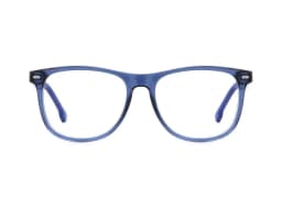 Carrera Frame 2049T in Azul (PJP), straight front view