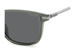 Polaroid Sunglasses PLD 4169/G/S/X in Verde (8YW), side view