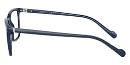 Vogue Eyewear Frame VO5492 in Full Dark Blue (3056), side profile view