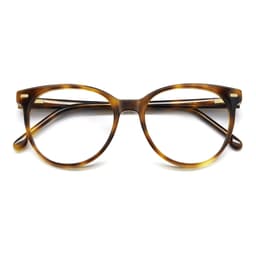 Carrera Frame 3059 in BROWN HAVANA, folded