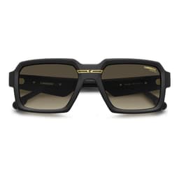 Carrera Sunglasses VICTORY C 15/S in MATTE BLACK, straight front view