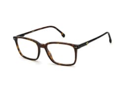 Carrera Frame 2034T in Havana (086), front three-quarter view