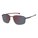 Carrera Ducati Sunglasses CARDUC 052/S in MATTE BLACK, three quarter view