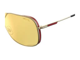 Carrera Frame LENS3S in Amarillo (J5G), side view