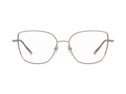 Seventh Street Frame 7A 591 in Rosa (35J), straight front view