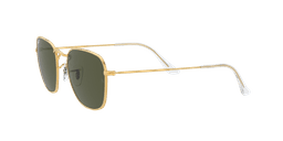 Ray-Ban Sunglasses RB3857 in 919658 (919658), front three-quarter view