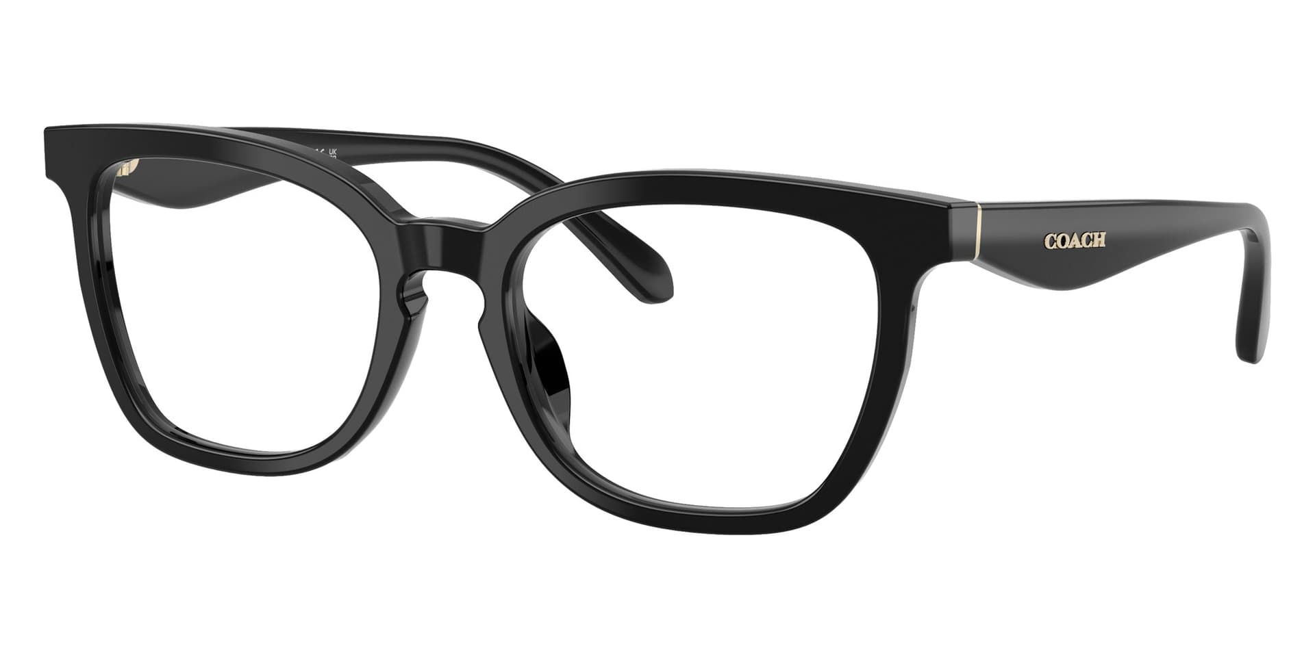 Coach Frame HC6288U in Black 5002 (5002), front three-quarter view