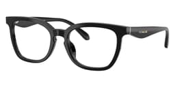 Coach Frame HC6288U in Black 5002 (5002), front three-quarter view