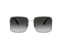 Coach Sunglasses HC7174D in 90013C (90013C), straight front view