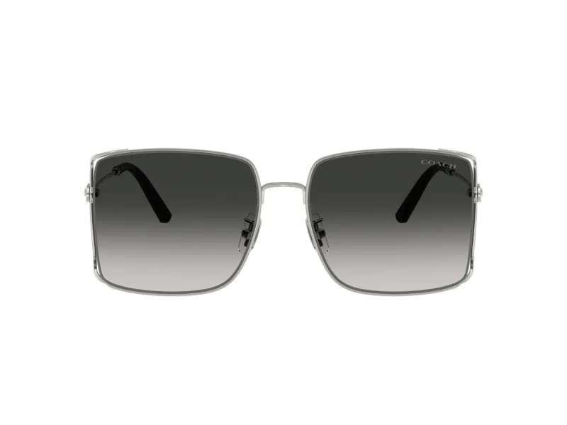 Coach Sunglasses HC7174D in 90013C (90013C), straight front view