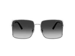 Coach Sunglasses HC7174D in 90013C (90013C), straight front view