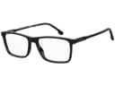 Carrera Frame 225 in Negro (807), front three-quarter view