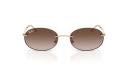 Ray-Ban Sunglasses RB3767 in 001/13 (001/13), straight front view