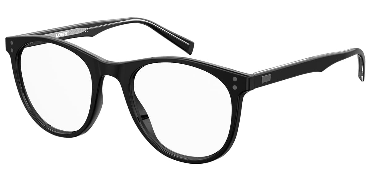 Levi's Frame LV 5005 in Black (807), front three-quarter view