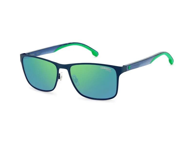 Carrera Sunglasses 2037T/S in Azul (PJP), front three-quarter view