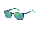 Carrera Sunglasses 2037T/S in Azul (PJP), front three-quarter view