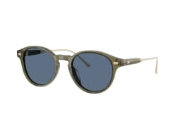 Coach Sunglasses HC8428U in 584880 (584880), front three-quarter view
