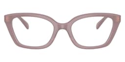 Coach Frame HC6270U in Milky Putty (5495), straight front view