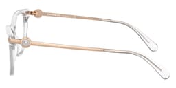 Coach Frame HC6176 in Clear (5111), side profile view