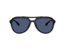 Coach Sunglasses HC8406U in 500287 (500287), straight front view