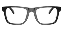 Coach Frame HC6277U in Black (5002), straight front view