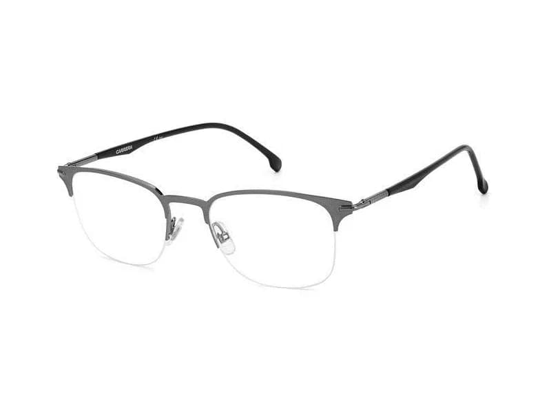 Carrera Frame 281 in Gris (R80), front three-quarter view