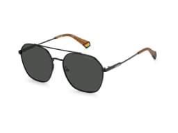 Polaroid Sunglasses PLD 6172/S in Negro (807), front three-quarter view