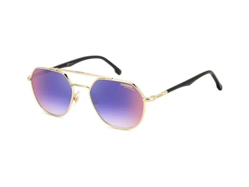 Carrera Sunglasses 303/S in Negro (2M2), front three-quarter view
