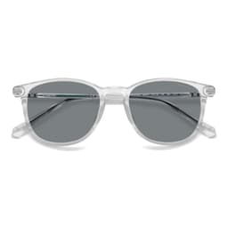 Polaroid Sunglasses PLD 4187/G/S/X in CRYSTAL, straight front view