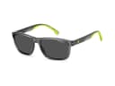 Carrera Sunglasses 2047T/S in Gris (3U5), front three-quarter view