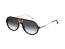 Carrera Sunglasses 1020/S in Amarillo (Y11), front three-quarter view