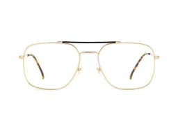 Carrera Frame 290 in Dorado (J5G), straight front view