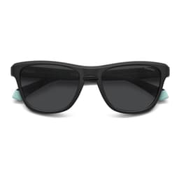 Polaroid Sunglasses PLD 2168/S in MATTE BLACK, straight front view