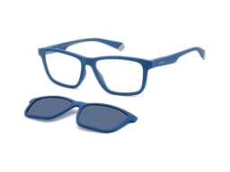 Polaroid Frame PLD 2147/CS in Azul (FLL), front three-quarter view
