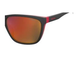 Polaroid Sunglasses PLD 7034/G/S in Negro (D51), side view