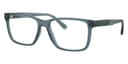 Coach Frame HC6278U in Deep Blue (5912), front three-quarter view