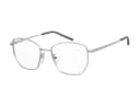 Seventh Street Frame 7A 607 in Plateado (010), front three-quarter view