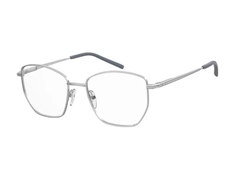 Seventh Street Frame 7A 607 in Plateado (010), front three-quarter view