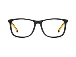 Carrera Frame 2045T in Negro (8LZ), straight front view