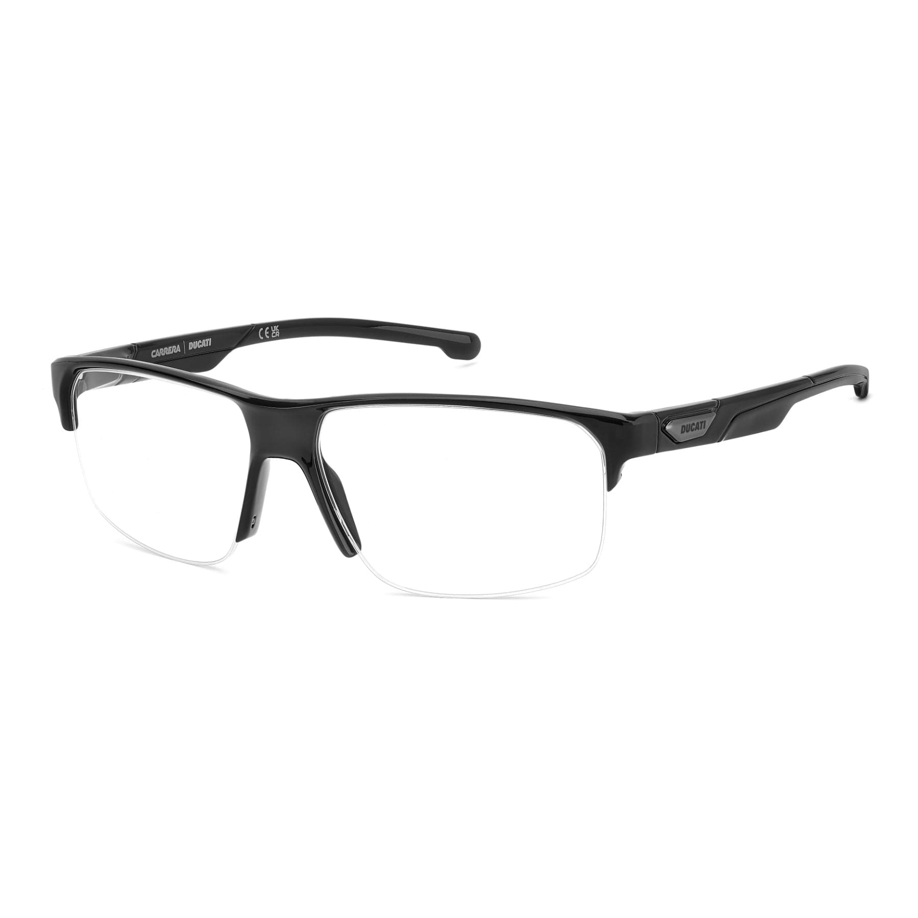 Carrera Ducati Frame CARDUC 059 in BLACK, three quarter view