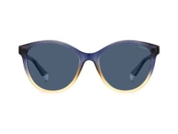 Polaroid Sunglasses PLD 4133/S/X in Azul (YRQ), side view