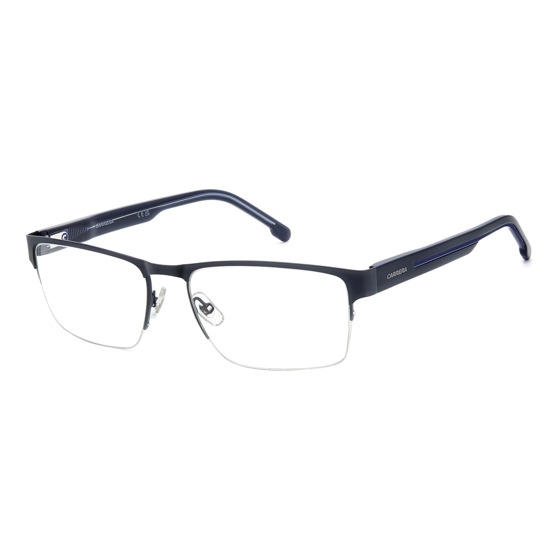 Carrera Frame 8914 in BLUE, three quarter view