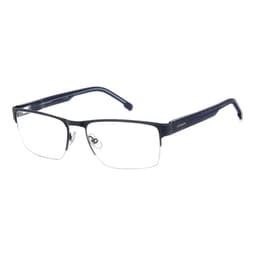 Carrera Frame 8914 in BLUE, three quarter view