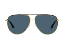 Polaroid Sunglasses PLD 2089/S/X in Amarillo (YEK), straight front view