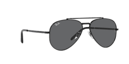 Ray-Ban Sunglasses RB3625 in 002/B1 (002/B1), front three-quarter view