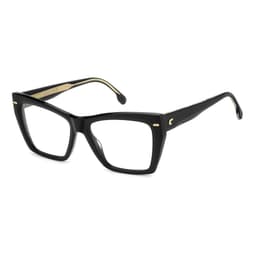 Carrera Frame 3064 in BLACK, three quarter view